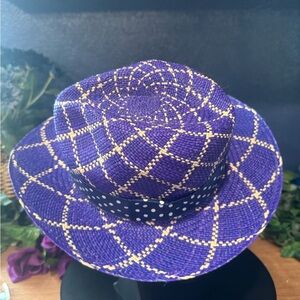 NWOT Gamboa Blue Panama Hat - Fedora Patagonia